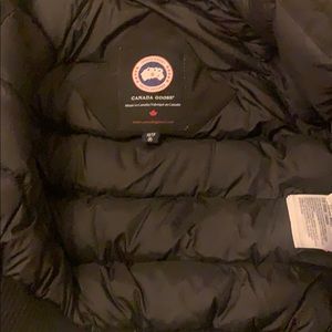 Canada goose coat for little girl size 6